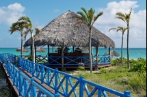 Resort Meliá Cayo Santa María - Bar en la Playa