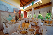 Resort Sol Cayo Santa María - Restaurante Italiano