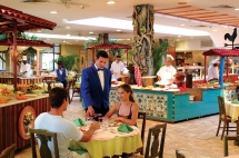 Hotel Tryp Cayo Coco - Restaurante Buffet del Hotel