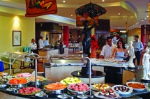 Hotel Meliá Habana - Restaurante Buffet