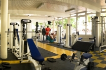 Hotel Nacional de Cuba - Gym