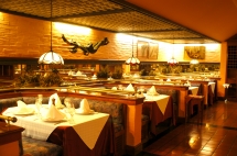 Hotel Comodoro - Restaurante