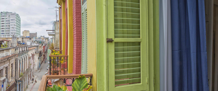 Casas en la Habana