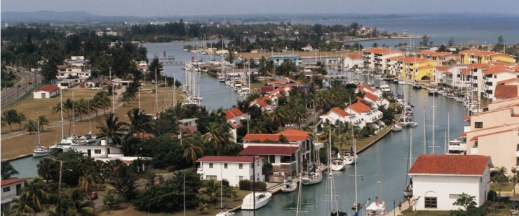 Hotel Acuario en la Marina Hemingway