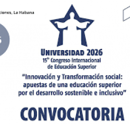 15to. Congreso Internacional de Educación Superior Universidad 2026