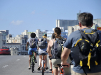 Excursión de Ciclismo Habana Colonial: v