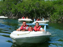 Tour de aventura por el río Hatiguanico y Guamá: aventura guamá