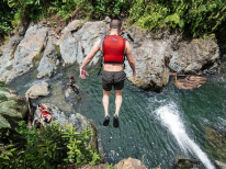 Excursión de escalada el Yunque: yunque