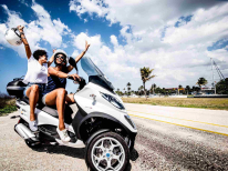 Habana Panorámica en Motos: Moto