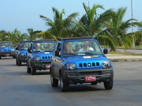 DESCUBRE LA HABANA ANTIGUA Y MODERNA: Jeep Safari